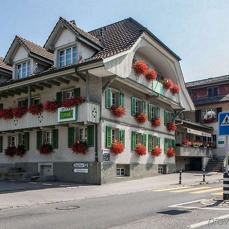 Seminarhotel Linde Stettlen Extérieur photo