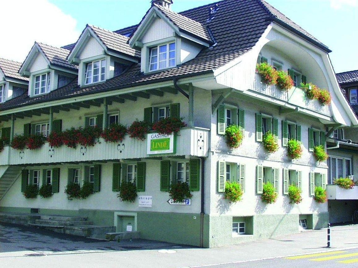 Seminarhotel Linde Stettlen Extérieur photo