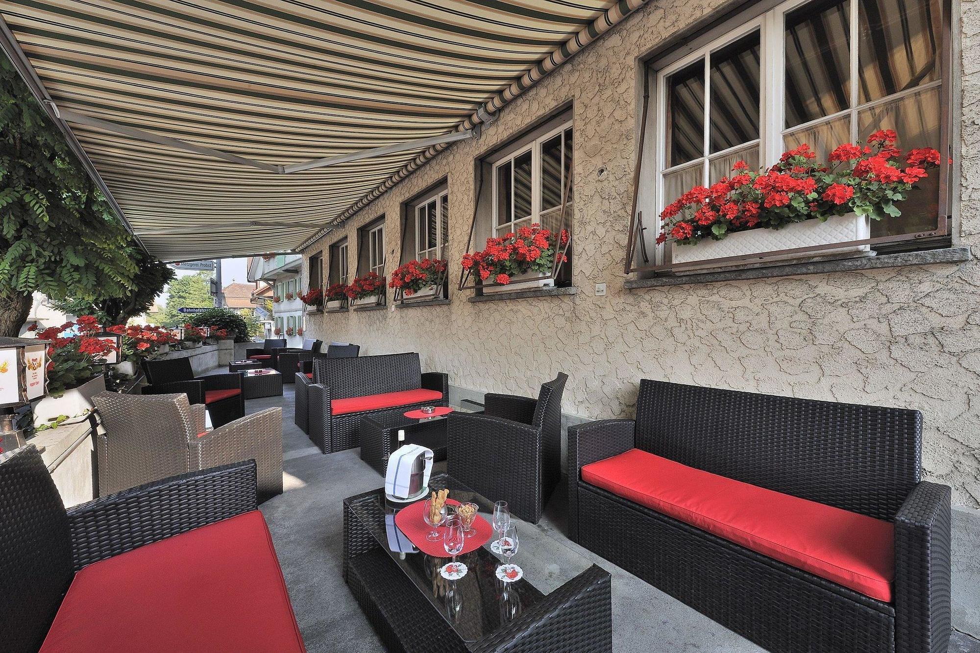 Seminarhotel Linde Stettlen Extérieur photo