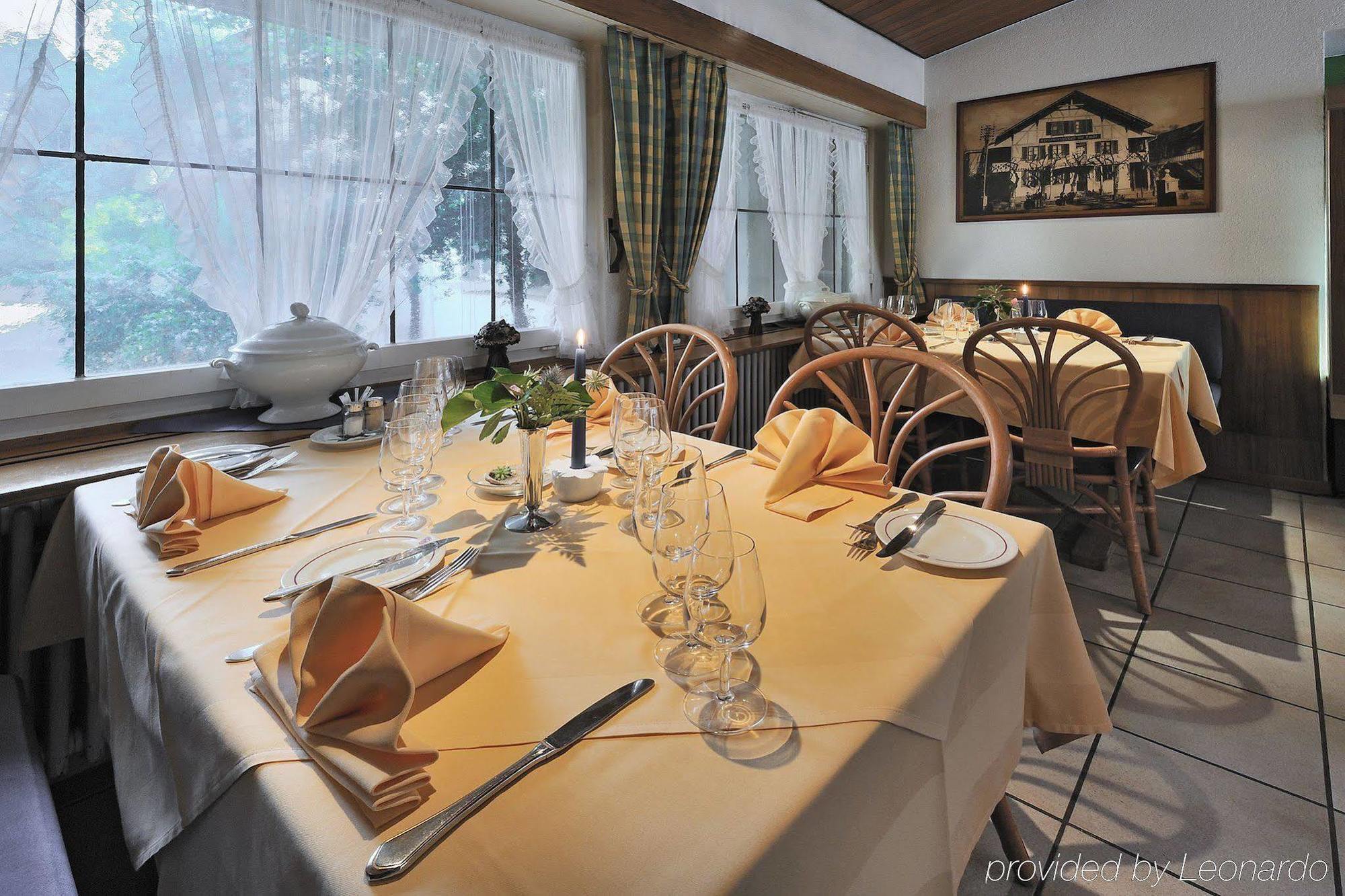 Seminarhotel Linde Stettlen Extérieur photo