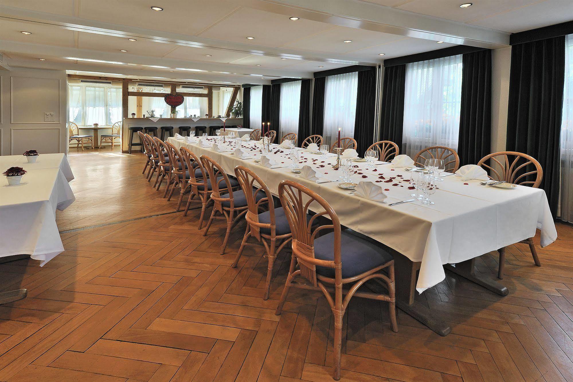 Seminarhotel Linde Stettlen Extérieur photo